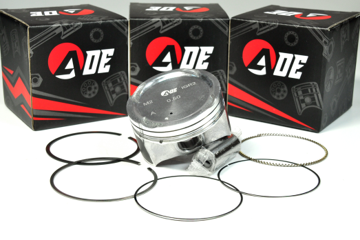 Поршень в сборе с кольцами Hyundai Kia 2.0 G4NA +0.50